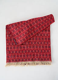 Echarpe imprimé fantaisie rouge JOSÉLISE femme