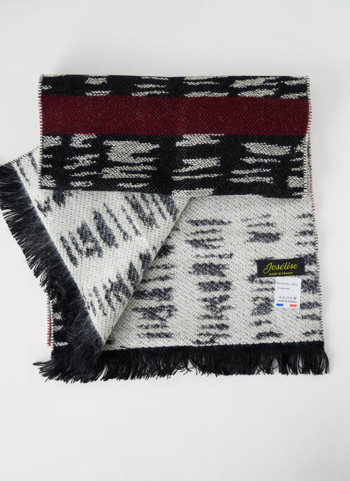 Echarpe noir JOSÉLISE pour femme