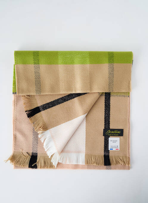 Echarpe vert JOSÉLISE pour femme