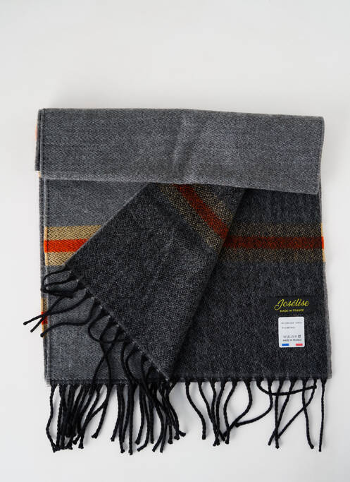 Echarpe gris JOSÉLISE pour femme