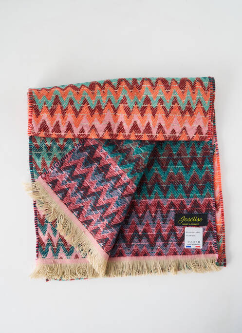 Echarpe rose JOSÉLISE pour femme