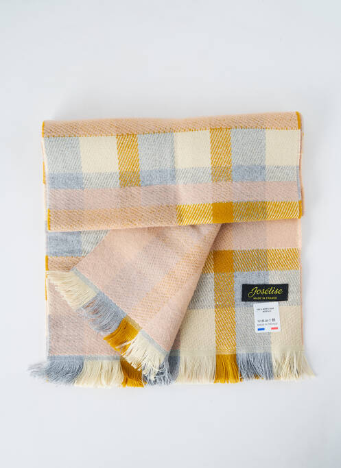 Echarpe rose JOSÉLISE pour femme