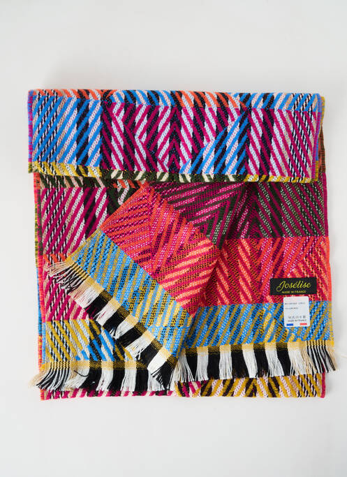 Echarpe rose JOSÉLISE pour femme