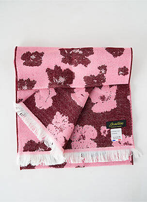 Echarpe imprimé fantaisie rose JOSÉLISE femme