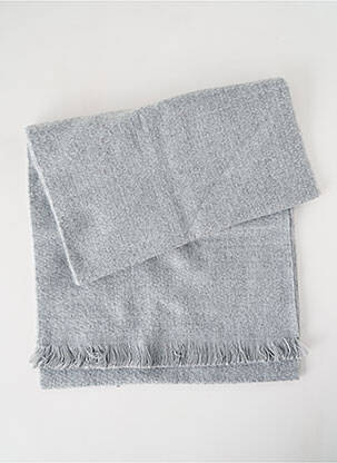 Echarpe imprimé fantaisie gris JOSÉLISE femme