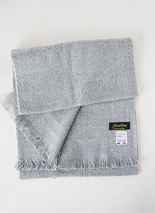 Echarpe imprimé fantaisie gris JOSÉLISE femme