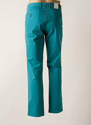 Pantalon chino stretch taille normale bleu 16 SHADES homme