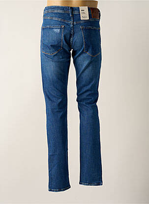 Jeans coupe slim stretch taille normale bleu PEPE JEANS homme