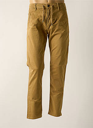 Pantalon slim stretch taille normale vert KAPORAL homme