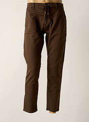 Pantalon 7/8 marron KAPORAL pour homme seconde vue