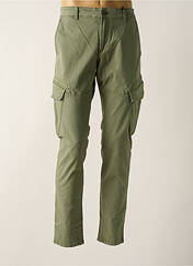 Pantalon cargo vert 16 SHADES pour homme seconde vue