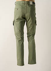 Pantalon cargo vert 16 SHADES pour homme seconde vue