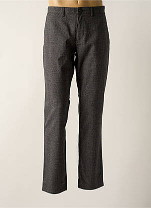 Pantalon chino gris RED POINT pour homme