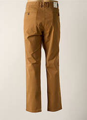 Pantalon chino marron 16 SHADES pour homme seconde vue