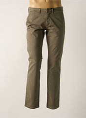 Pantalon chino vert 16 SHADES pour homme seconde vue