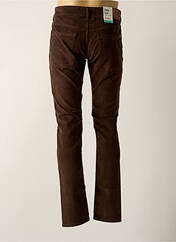 Pantalon slim marron PEPE JEANS pour homme seconde vue