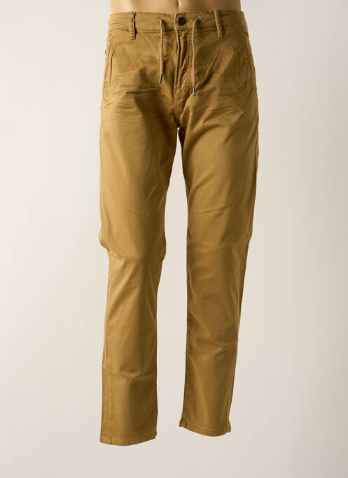 Pantalon slim stretch taille normale vert KAPORAL homme