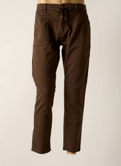 Pantalon 7/8 marron KAPORAL pour homme