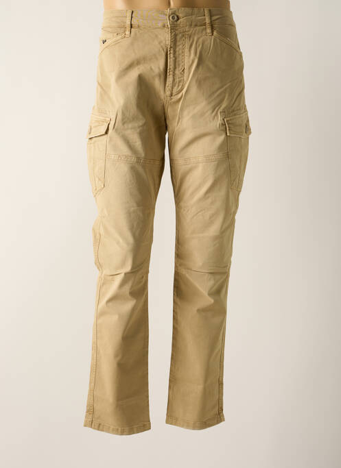 Pantalon cargo beige KAPORAL pour homme