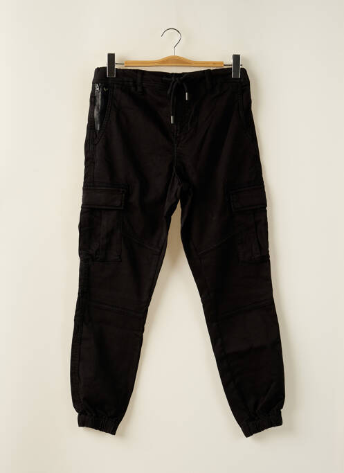 Pantalon cargo noir KAPORAL pour homme