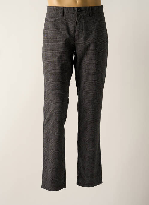 Pantalon chino gris RED POINT pour homme