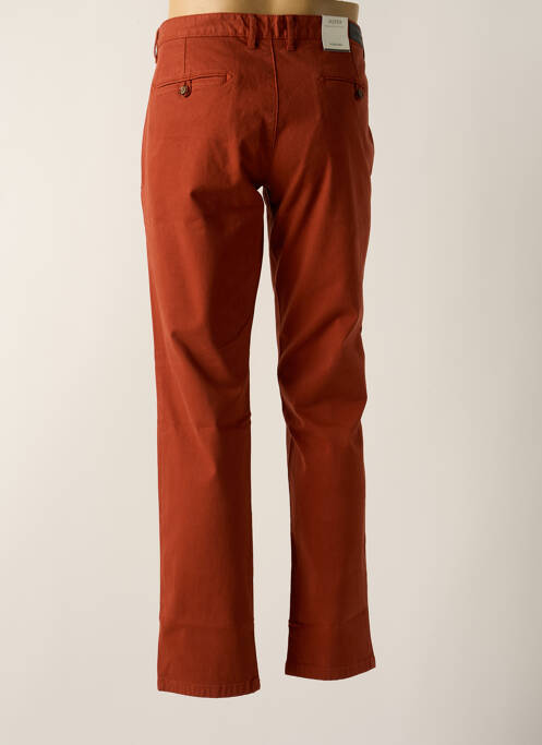 Pantalon chino orange 16 SHADES pour homme