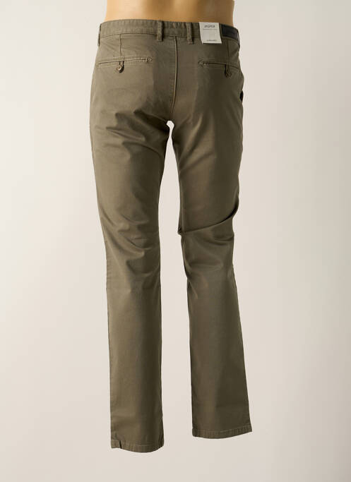 Pantalon chino vert 16 SHADES homme