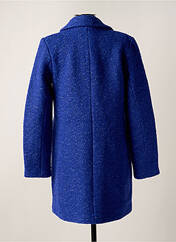 Manteau court bleu ONLY pour femme seconde vue