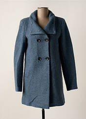 Manteau court bleu ONLY pour femme seconde vue