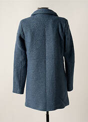 Manteau court bleu ONLY pour femme seconde vue