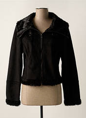 Veste casual noir ONLY pour femme seconde vue