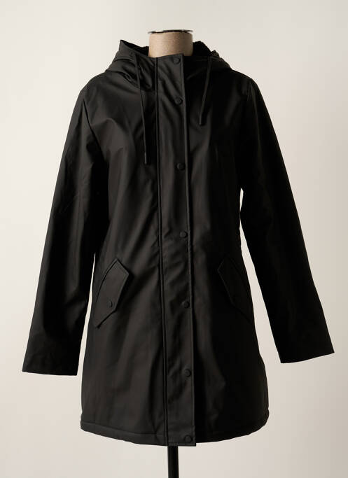 Imperméable noir ONLY pour femme