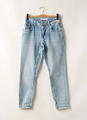 Jean coupe mom poches taille haute bleu PEPE JEANS femme