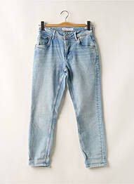 Jean coupe mom stretch taille haute bleu PEPE JEANS femme