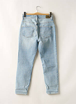 Jean coupe mom poches taille haute bleu PEPE JEANS femme