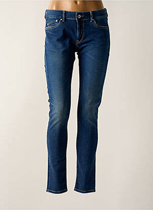 Jeans skinny taille normale taille normale bleu PEPE JEANS femme