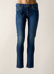 Jeans skinny taille normale taille normale bleu PEPE JEANS femme