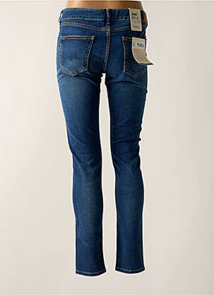 Jeans skinny taille normale taille normale bleu PEPE JEANS femme