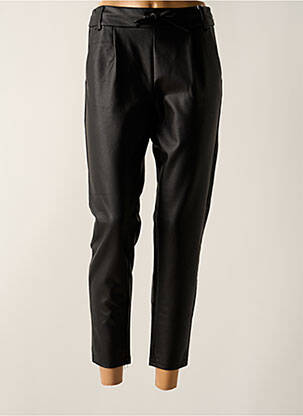 Pantalon 7/8 taille haute taille haute noir ONLY femme