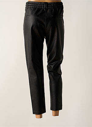 Pantalon 7/8 taille haute taille haute noir ONLY femme