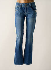 Jeans coupe droite bleu PEPE JEANS pour femme seconde vue