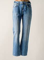 Jeans coupe droite bleu PEPE JEANS pour femme seconde vue