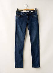 Jeans coupe slim bleu PEPE JEANS pour femme seconde vue