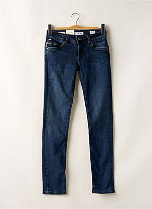 Jeans coupe slim bleu PEPE JEANS pour femme