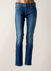 Jeans coupe slim bleu clair PEPE JEANS pour femme seconde vue