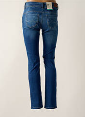 Jeans coupe slim bleu clair PEPE JEANS pour femme seconde vue