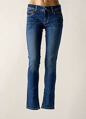 Jeans coupe slim bleu PEPE JEANS pour femme seconde vue