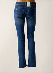 Jeans coupe slim bleu PEPE JEANS pour femme seconde vue