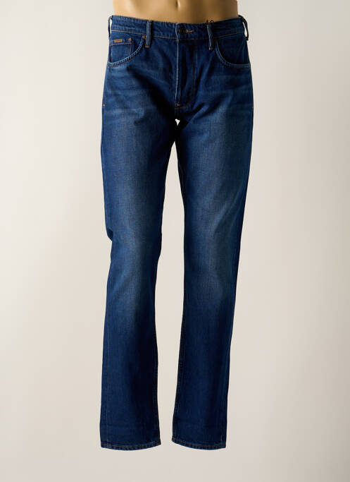 Jeans coupe droite bleu PEPE JEANS pour homme