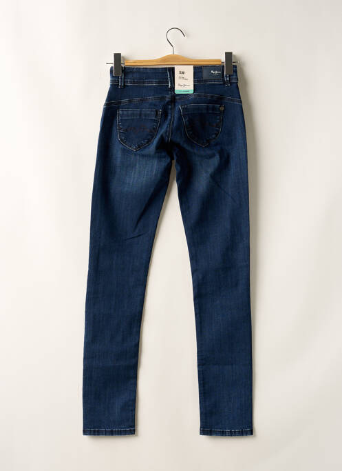 Jeans coupe slim bleu PEPE JEANS pour femme
